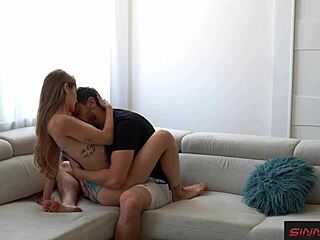 cum in me, sexy little 18+ blonde! intense passionate sex with real orgasms - tiffany tatum