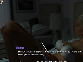 Gay friend cocks her up while she plays video games