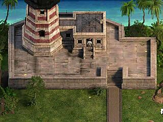 Treasure of Nadia: Finger in ass then cock 😏