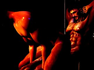 Gay boys got wild with massive cocks in play.