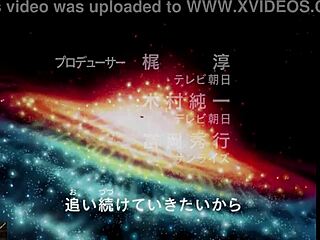 First and second versions of the first Gundam X OVA