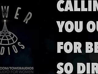 You're such a dirty woman, listen to this erotic audio full of naughty dirty talk!