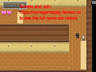 Hot Geisha Surrenders to Men in Fallen Princess Setsuna Ryona Hentai Game.