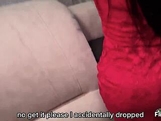 Yo, I’m shocked! Banged stepmom’s friend with creampie before the party! 💦