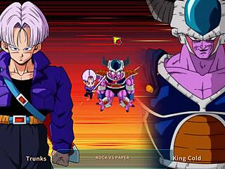 Bulma adventure 4 unc part 1 - big busty bulma in the game world