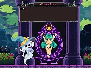 Play as a witch in Flip Witch: Hentai Game