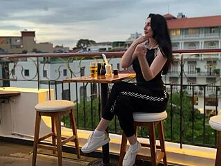 Hey, check out this blowjob in the restaurant! 🍽️😏