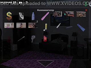 complete gameplay girl house part 5 with big tits whore deepthroating and cum in pussy!