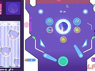 feeling the excitement of elf girl pinball part 1 in hentai anime