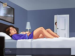 summertime saga unfolds in episode 43