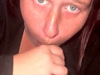 Quick Blowjob Before Work In Anime Style