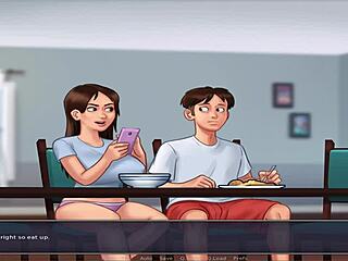 Animated hentai game continues with Summer time saga