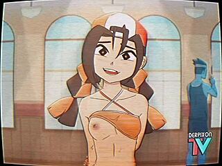 Hey, wanna see Eri-chan's wild workout moves in anime?