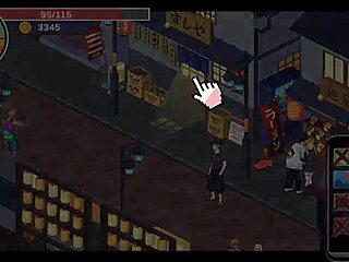 hentai game ntraholic has alice the whore banged hard while wife gets screwed in front of hubby, part 5.