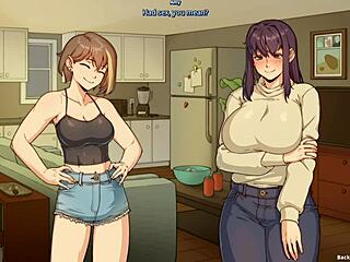 Chloe WATCHES Amy MASTURBATE and JERKS Futa Cock