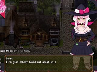 Little witch bruxinha turns nymphomaniac and fucks everyone in the city