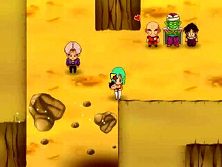 Bulma Dates Big Boobs Androids In Adventure Part 2