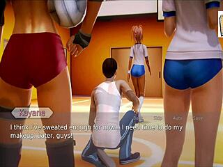 Walkthrough of the adult visual novel and game, Academy 10
