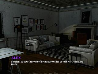 Visual novel walkthrough with erotic content: Eternum 189