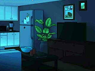 Chloe WATCHES Amy MASTURBATE and JERKS Futa Cock