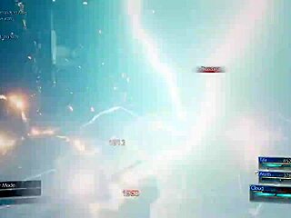 Aerith Strips Nude in FF7 Remake Hentai Fantasy Game Mod