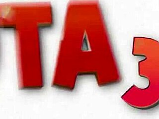 blonde and brunette punish spying girl in 3-way