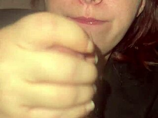 Quick Blowjob Before Work In Anime Style