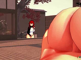 In Mushoku Tensei, Eris Catches Roxy Fucking and Joins the Fantasy