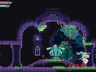 Flip Witch Pixel Hentai Game Ep 13 Features Monster Cock Titjob