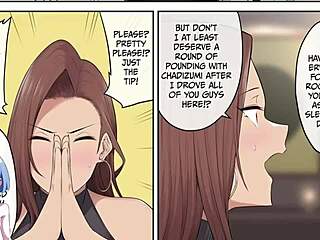 Imaizumi's House Gathers Gals Episode 12