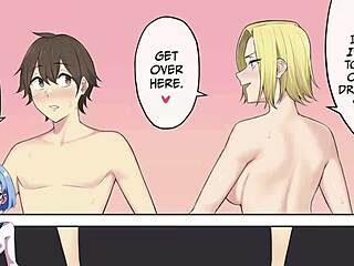 Imaizumi's House Gathers Gals Episode 12