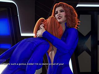 Exploring star harem 4 in 3d anime game