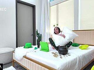 stepbrother catches selina imai playing with herself for fans