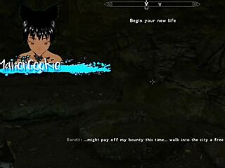 3D Skyrim porn game with various sex positions and fetishes