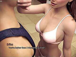 3D hentai game featuring college girl's secret service