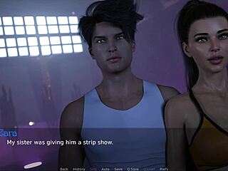 stephanie silveira and tifany rocha star in a public swing group scene on sheer red