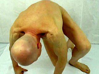 Gay nudist has a wild sex party and can’t get enough of it