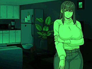 Chloe WATCHES Amy MASTURBATE and JERKS Futa Cock