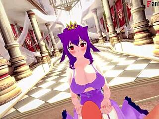 Scáthach-Skadi having wild sex in fantasy throne POV! 🔥