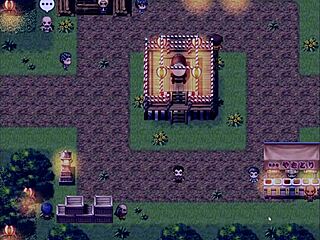 i watchd tanned girl natsuki in hentai game ep 35 her exhibitionist peeing makin her pussy all wet