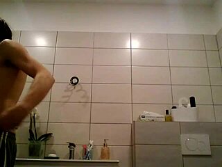 Gay men having anal sex and reaching orgasm