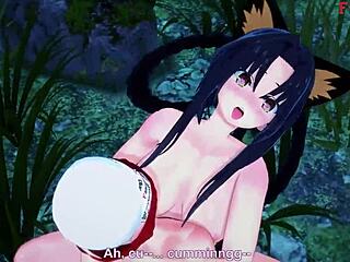 Teacher Rossweisse Gives Kimono Blowjob In Hsdxd Ntr Madness Full Movie!