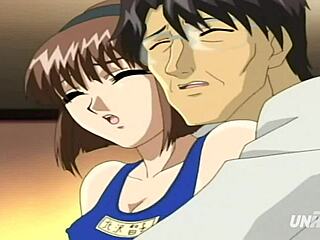 Hentai stepdad can't keep hands off his young 18+ stepdaughter in a tiny bikini. Things heat up fast uncensored!