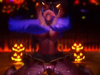 Konosabu Cowgirl Compilation MMD Drives Me Absolutely Wild