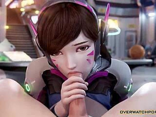 Overwatch porn games compilation 1