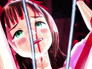 This wild asian hentai features haruka getting humiliated in 3d cartoon style