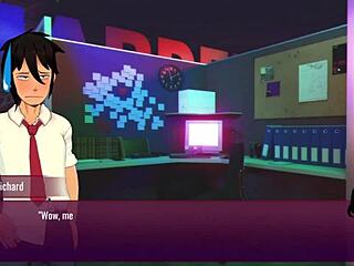 The loser gets fucked by the winner in this hentai! 😏