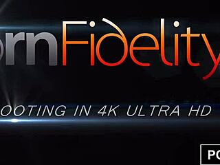 august ames swallows after blowjob, gets facial on big tits in hardcore fantasy