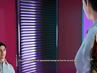 Gamer Girl Feels Aroused In See-Through Bra