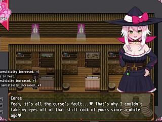 Little witch bruxinha turns nymphomaniac and fucks everyone in the city